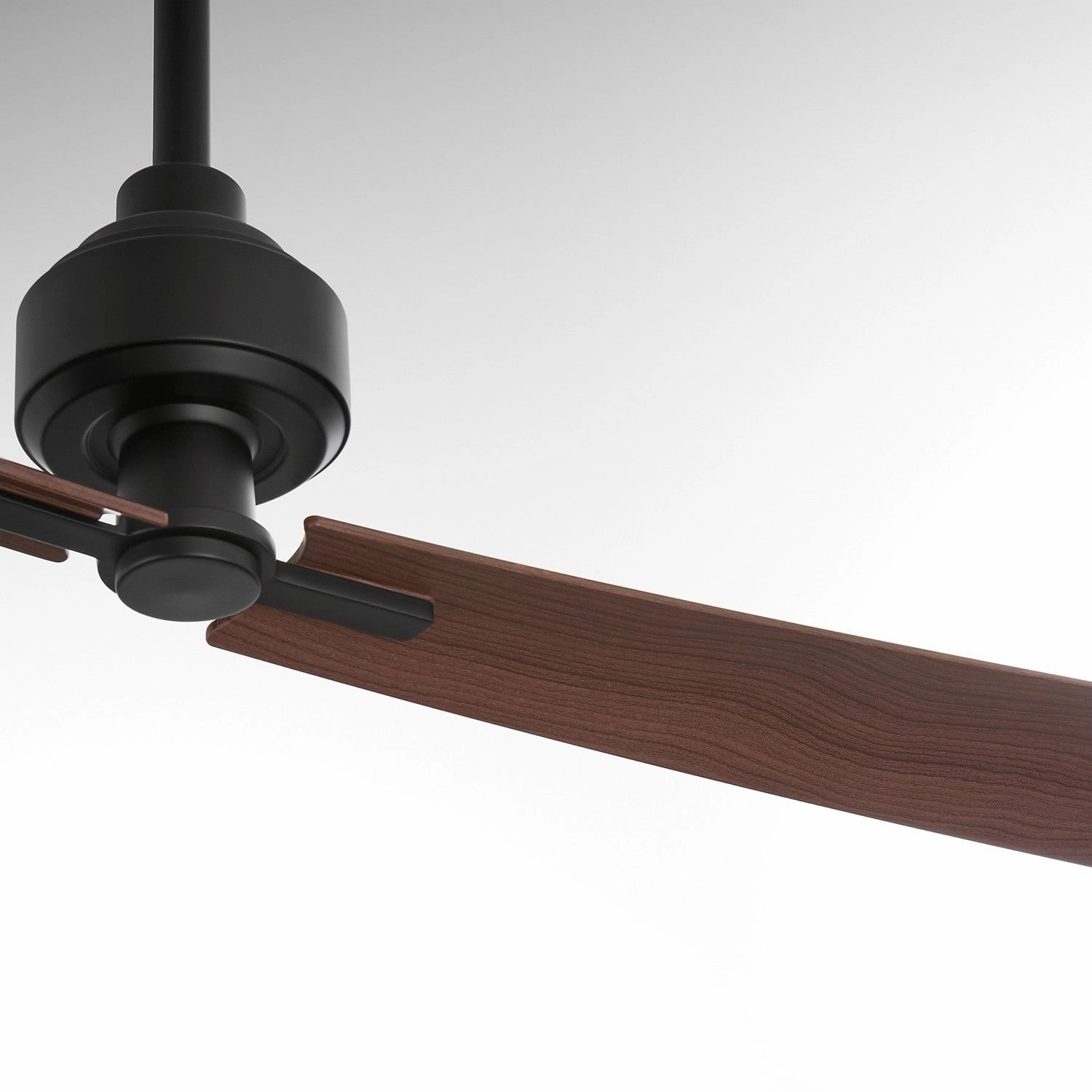Twain 56"Patio Fan Matte Black