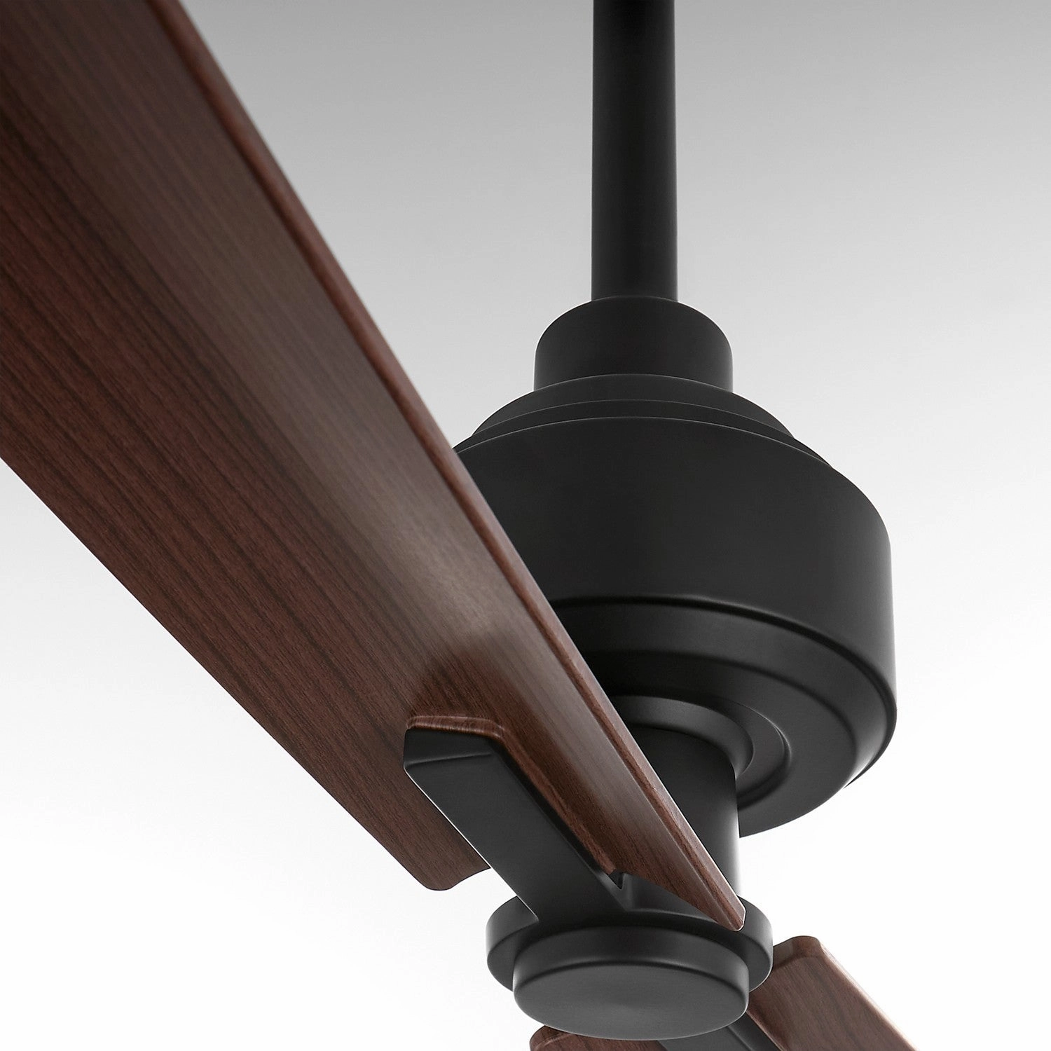 Twain 56"Patio Fan Matte Black