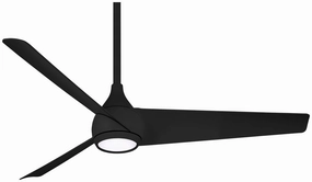 Twist 52"Ceiling Fan Coal home cooling fans in medium size