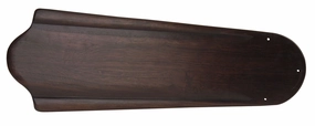 Type 1 Custom Carved Series 56" Blades Classic Ebony oscillating medium fans with strong airflow