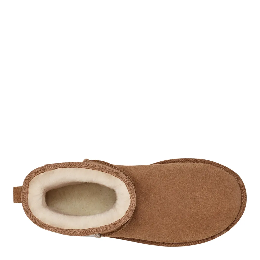 UGG Women's Classic Mini Side Logo Boots UGG