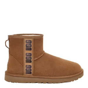 UGG Women's Classic Mini Side Logo Boots UGG