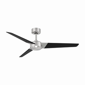 Ultra Indoor/Outdoor 3-Blade 54" Smart Ceiling Fan with Blue UV-LED Light Kit and Remote Control efficient ceiling fans for home cooling