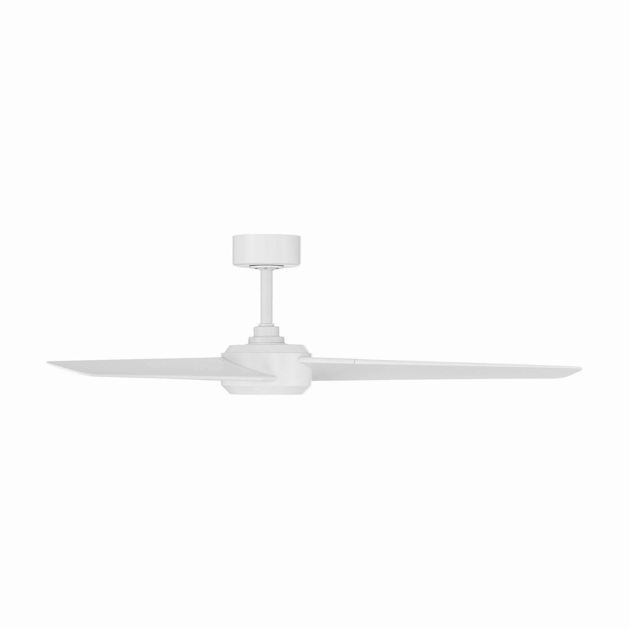 Ultra Indoor/Outdoor 3-Blade 54" Smart Ceiling Fan with Blue UV-LED Light Kit and Remote Control