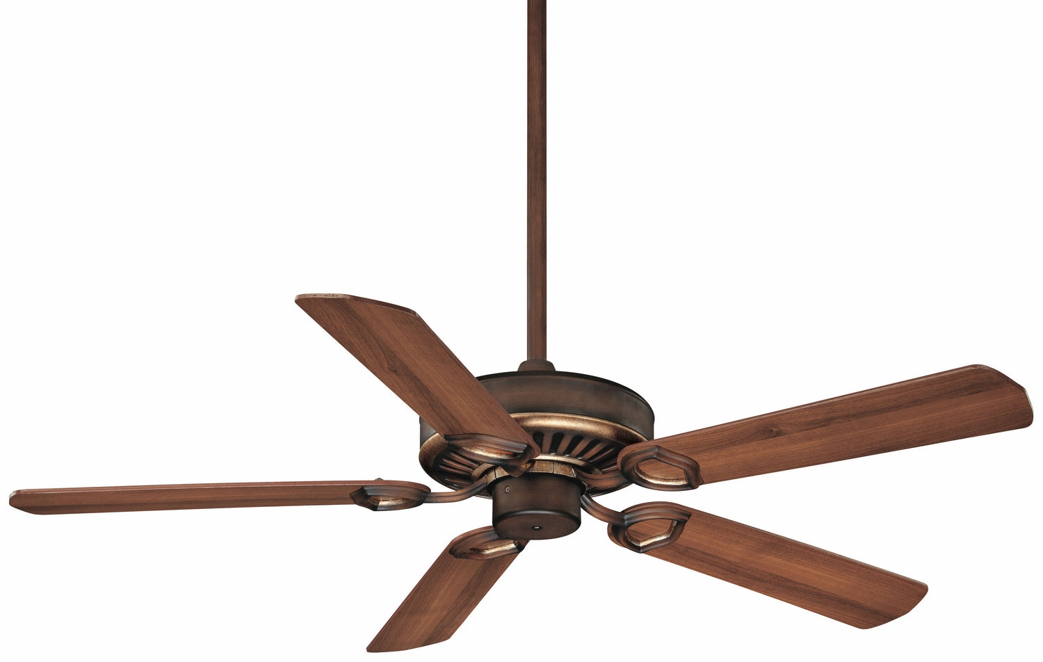 Ultra-Max 54"Ceiling Fan Belcaro Walnut stylish medium fans for contemporary homes