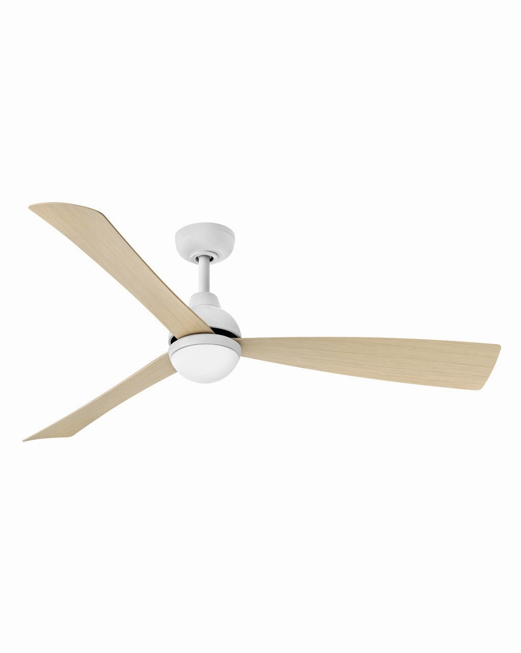 Una 56" Ceiling Fan Matte White mini handheld fan for personal travel use