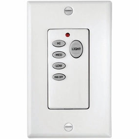 Universal Wall Control ceiling fan control kits with remote