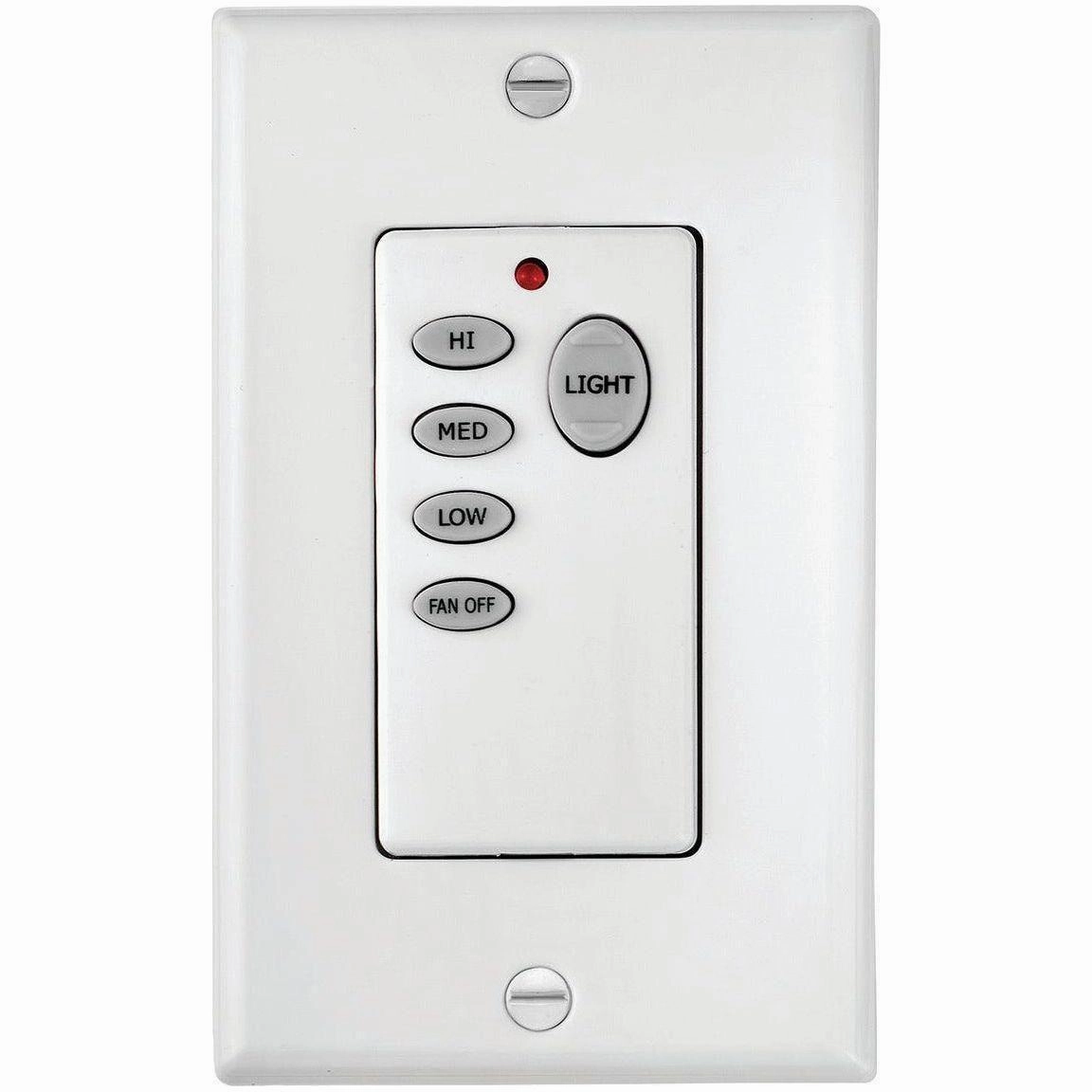Universal Wall Control ceiling fan control kits with remote