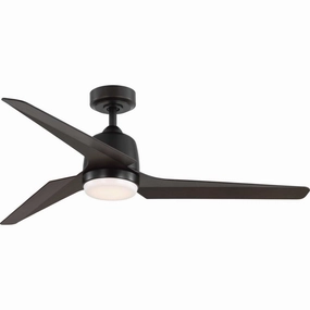 Upshur 52"Ceiling Fan Antique Bronze medium electric fans for multi-room use