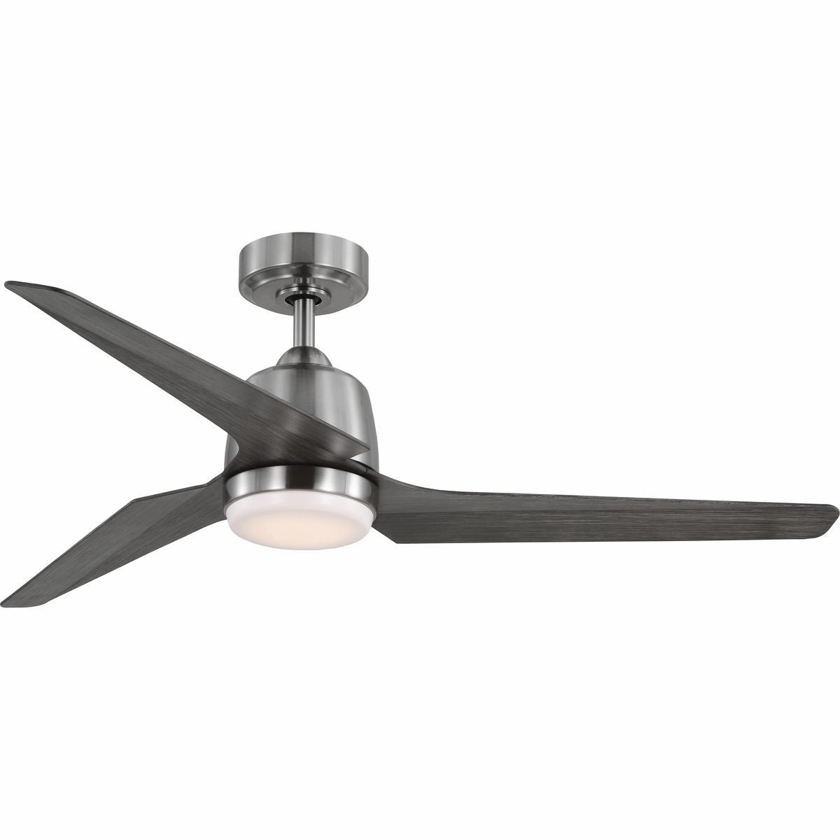 Upshur 52"Ceiling Fan Brushed Nickel