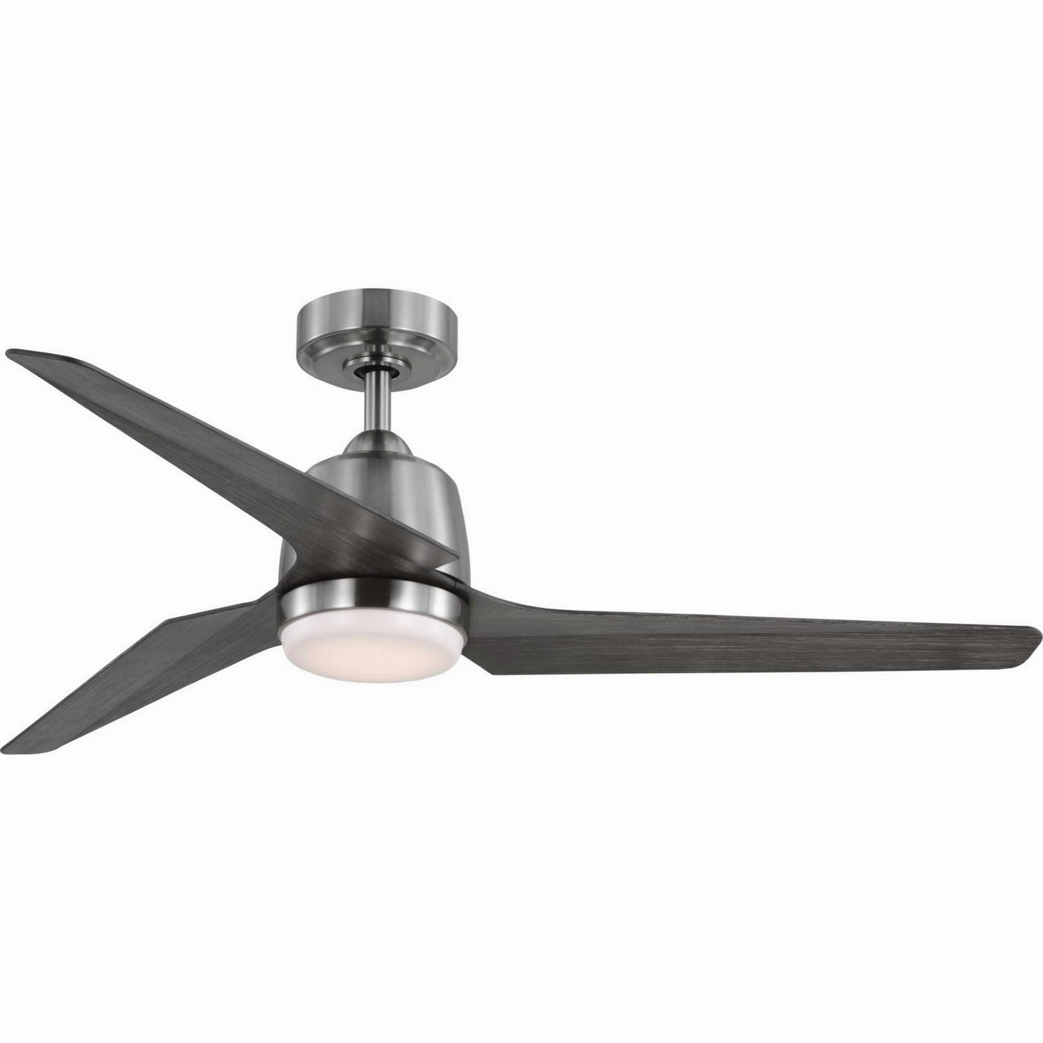 Upshur 52"Ceiling Fan Brushed Nickel oscillating medium fans with strong airflow