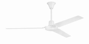 Utility 56"Ceiling Fan White portable medium fans with handle design