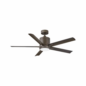 Vail 52" LED Smart Fan efficient ceiling fans for home cooling