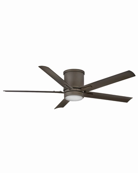 Vail Flush 52"Ceiling Fan Metallic Matte Bronze versatile medium fans for any space