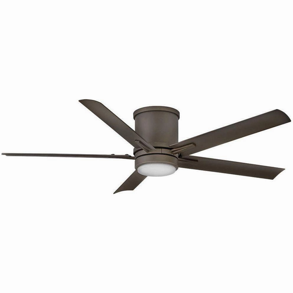Vail Flush 52" LED Fan