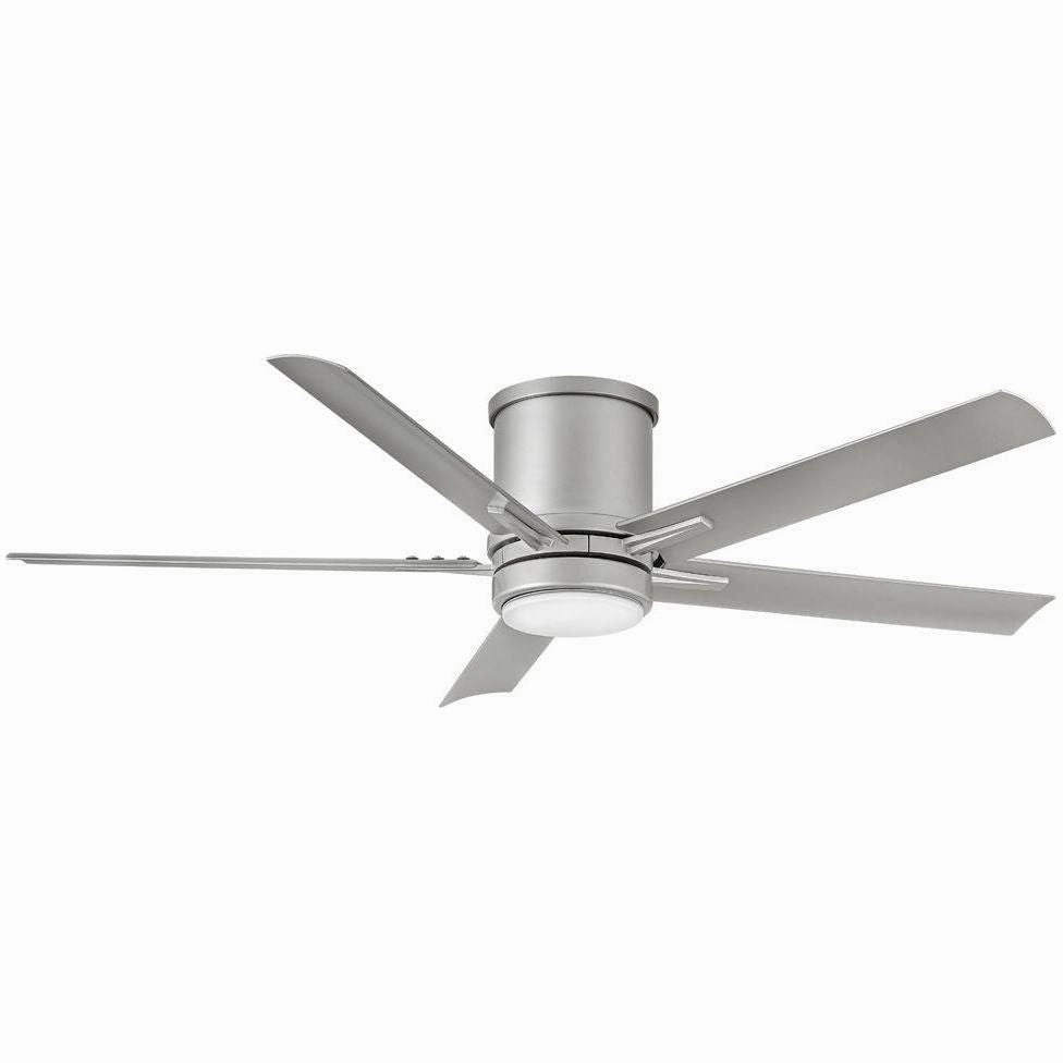 Vail Flush 52" LED Fan quiet ceiling fans with remote control