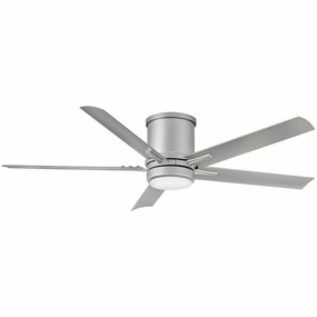 Vail Flush 52" LED Fan quiet ceiling fans with remote control