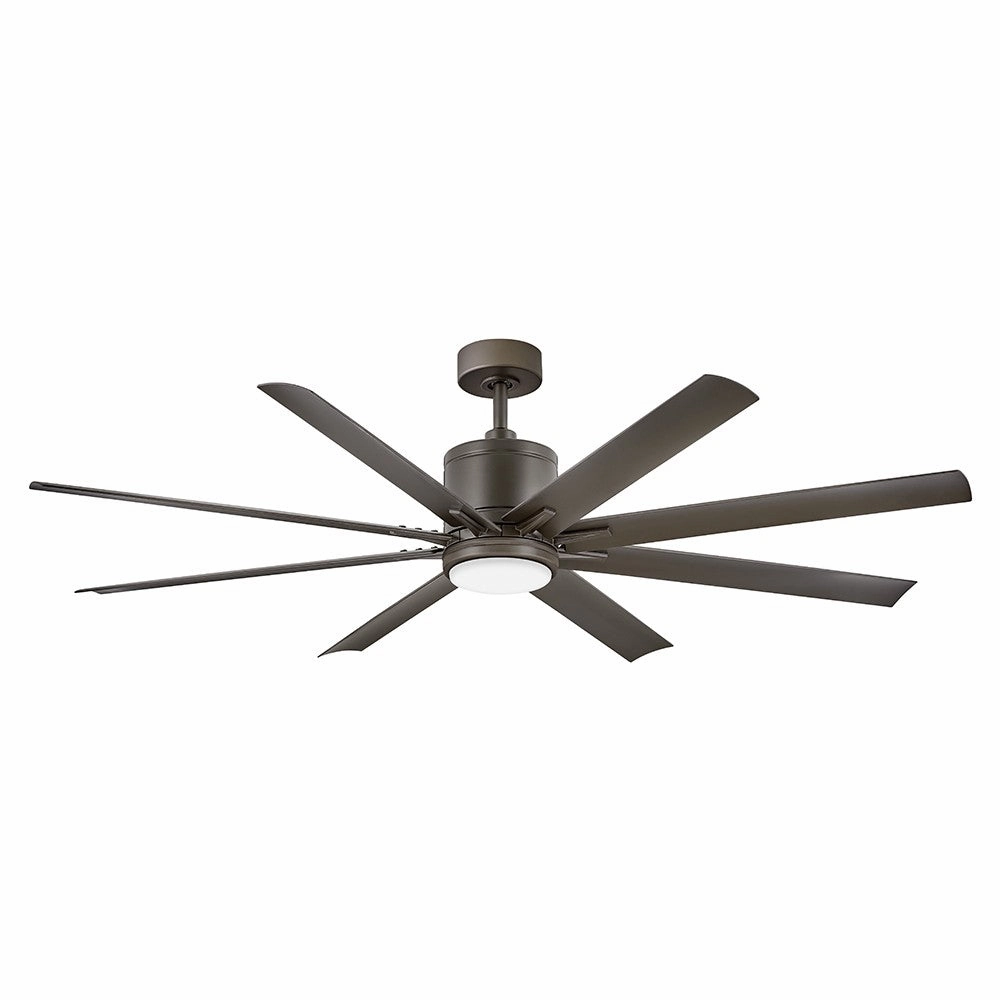 Vantage 66" LED Smart Fan Metallic Matte Bronze home cooling fans in medium size