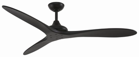 Vapor 60"Ceiling Fan Coal medium size fans for home ventilation
