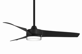 Veer 56" Ceiling Fan Coal modern medium fans for everyday cooling