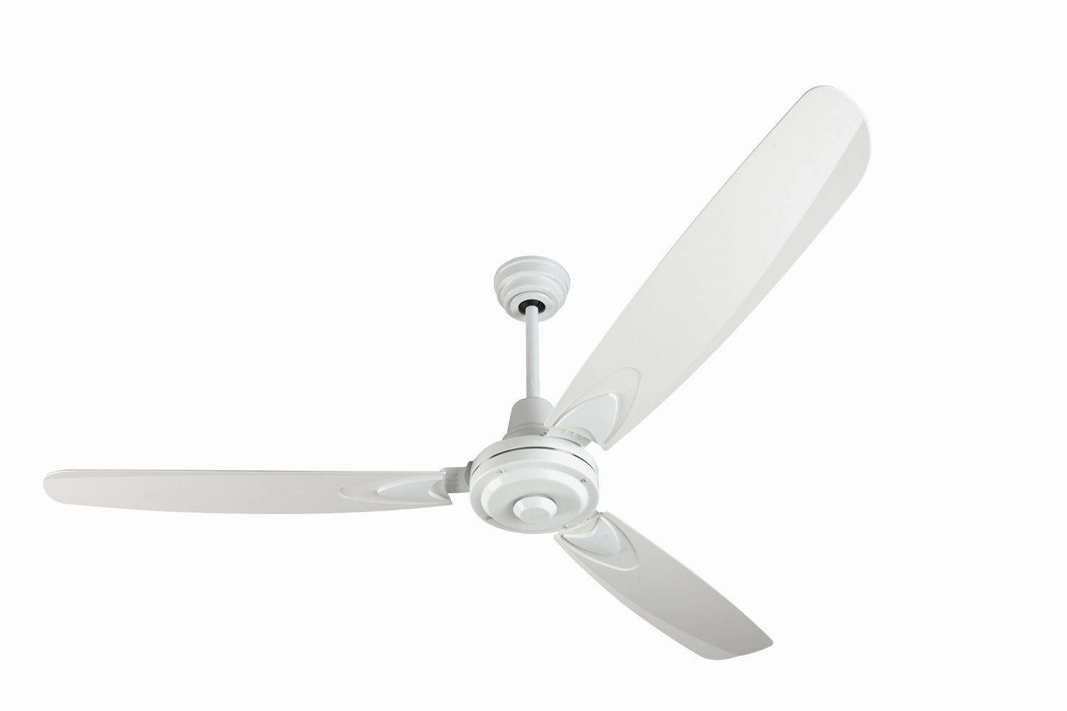 Velocity 58"Ceiling Fan White home cooling fans in medium size