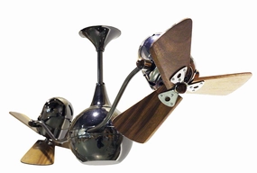 Vent-Bettina 42"Ceiling Fan Black Nickel small electric fans for personal cooling