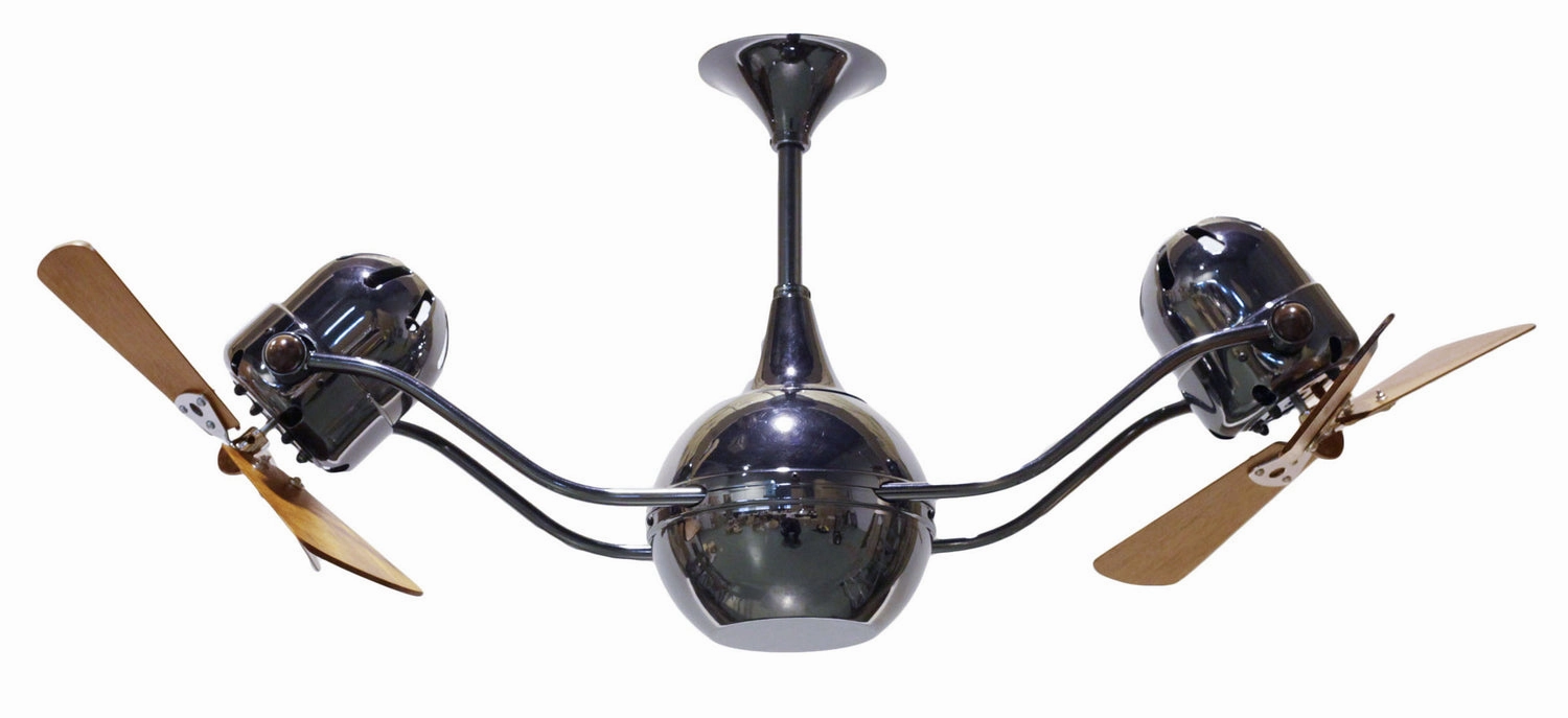 Vent-Bettina 42"Ceiling Fan Black Nickel