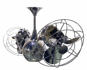 Vent-Bettina 42"Ceiling Fan Black Nickel small electric fans for personal cooling