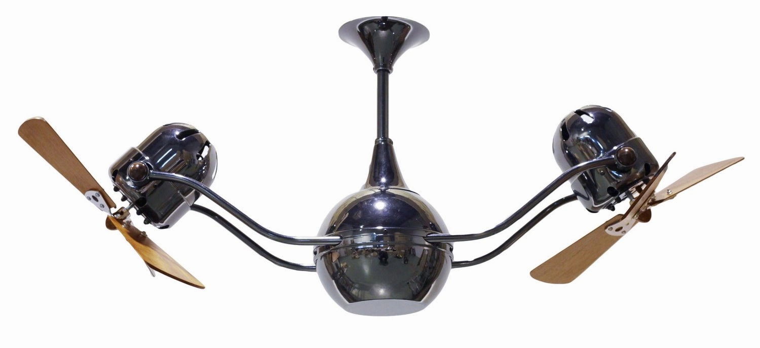 Vent-Bettina 42"Ceiling Fan Black Nickel