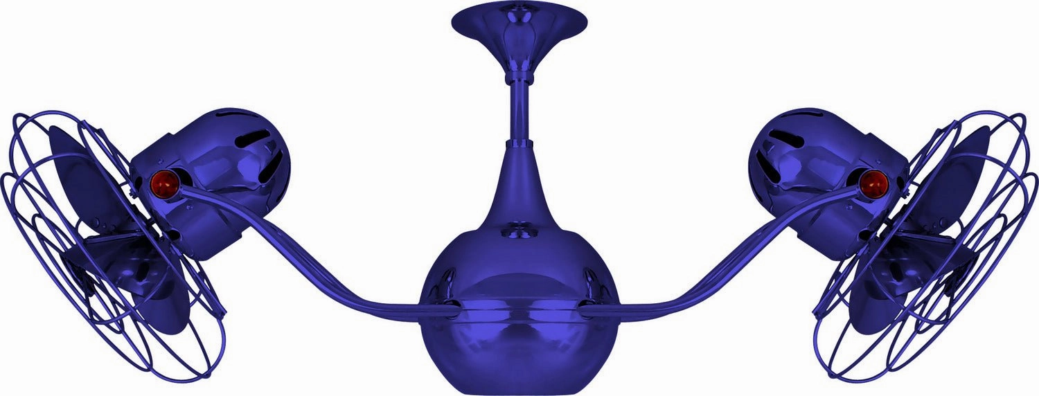 Vent-Bettina 42"Ceiling Fan Blue