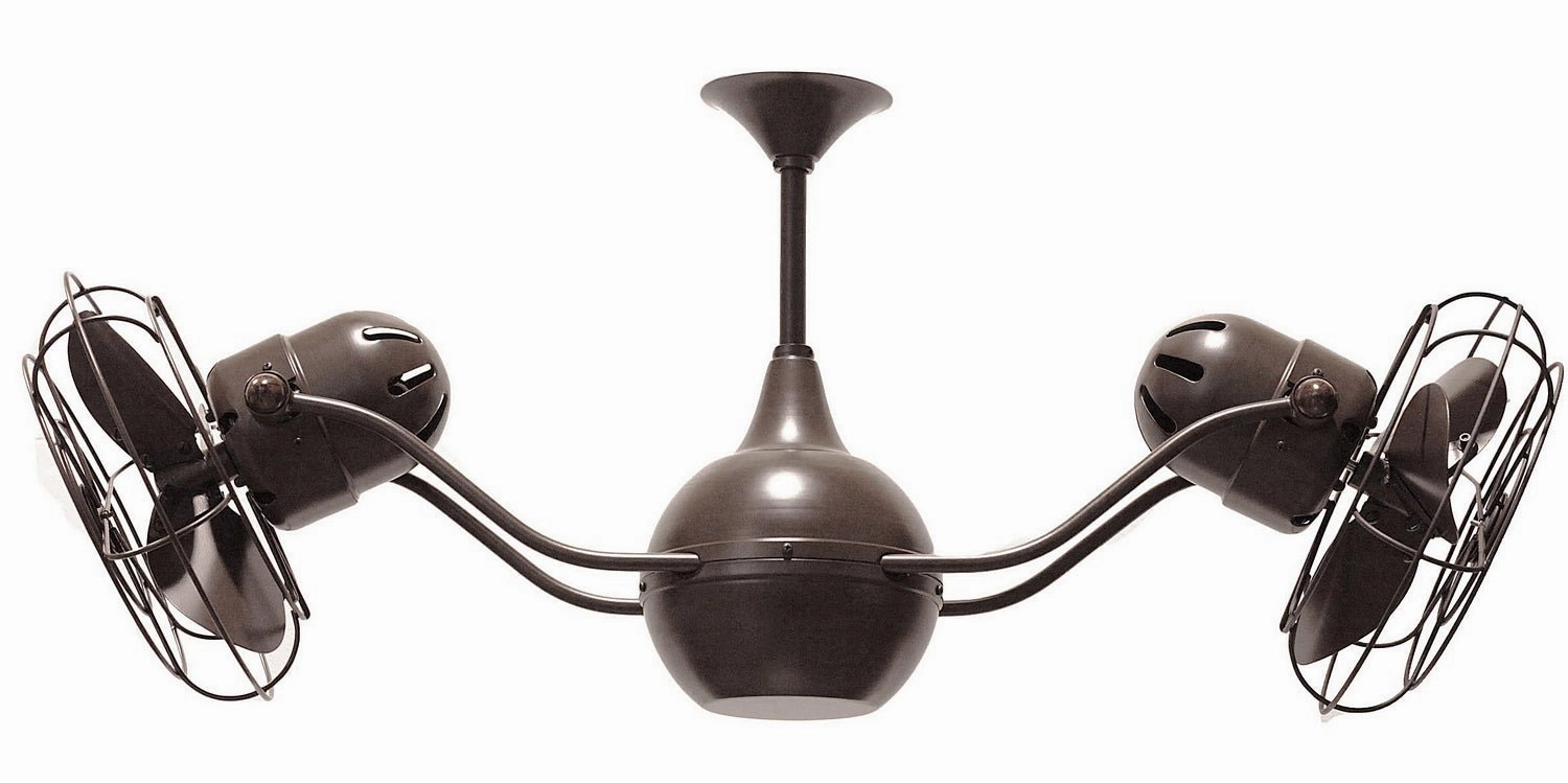Vent-Bettina 42"Ceiling Fan Bronzette