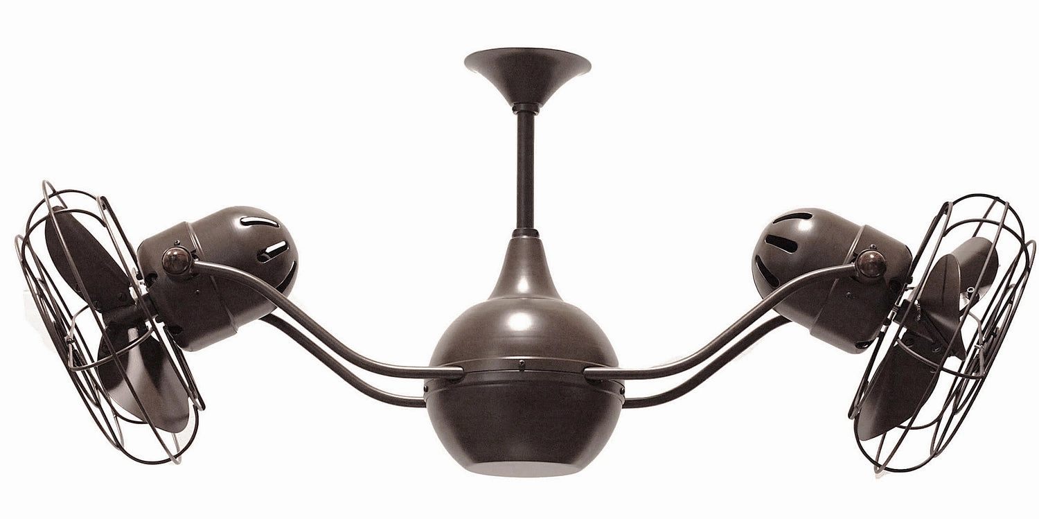 Vent-Bettina 42"Ceiling Fan Bronzette