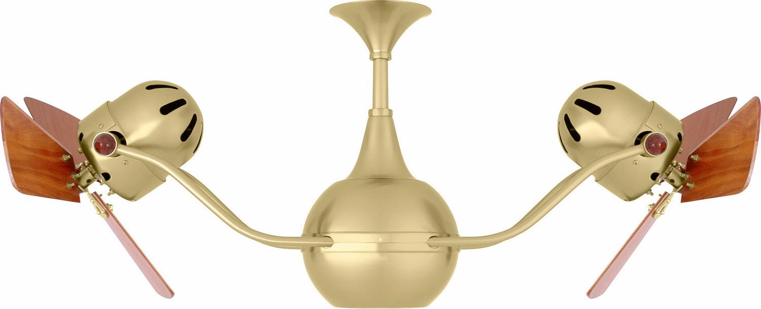 Vent-Bettina 42"Ceiling Fan Brushed Brass