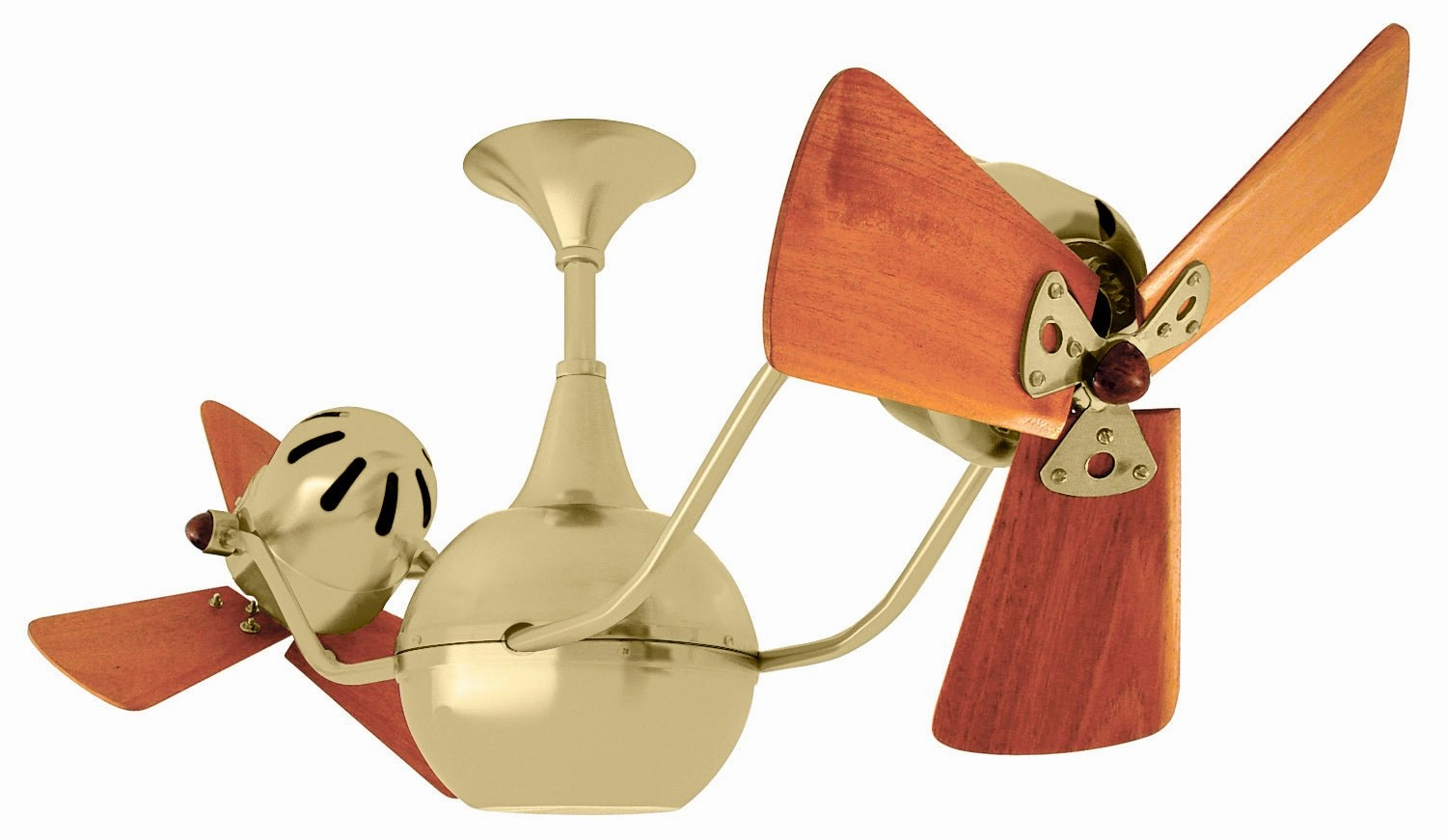 Vent-Bettina 42"Ceiling Fan Brushed Brass