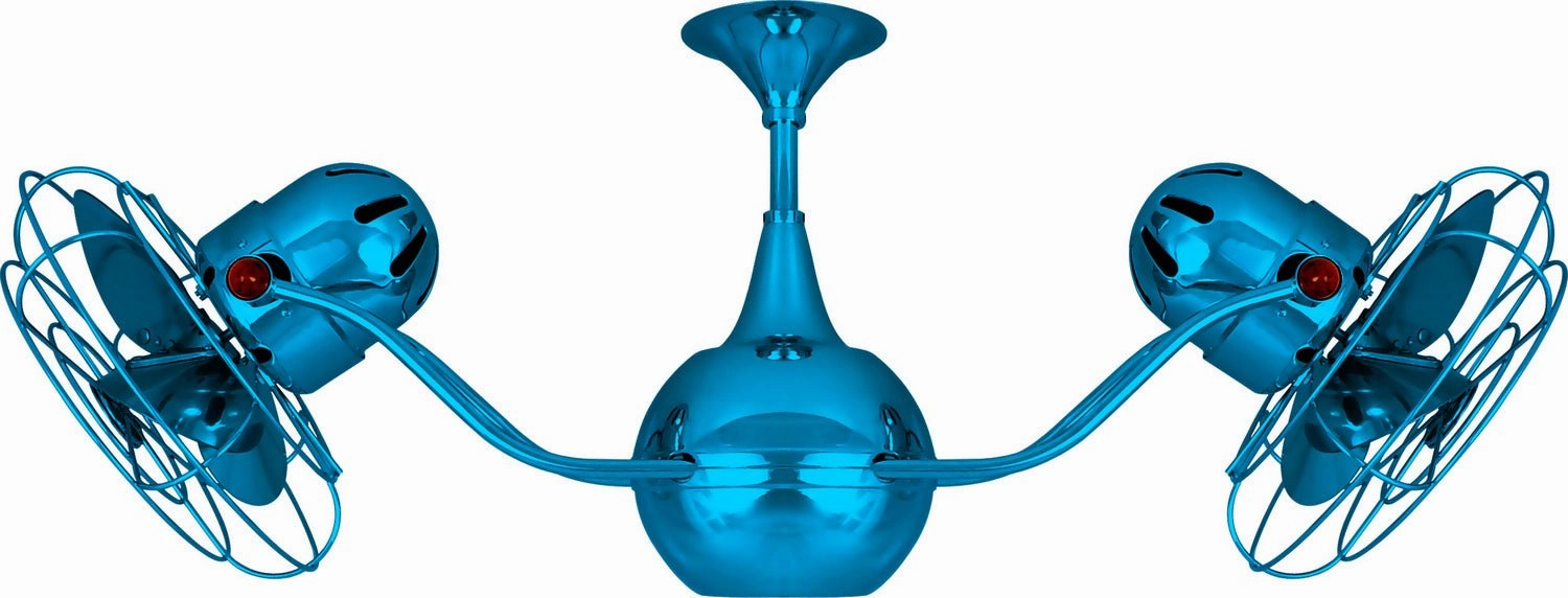 Vent-Bettina 42"Ceiling Fan Light Blue