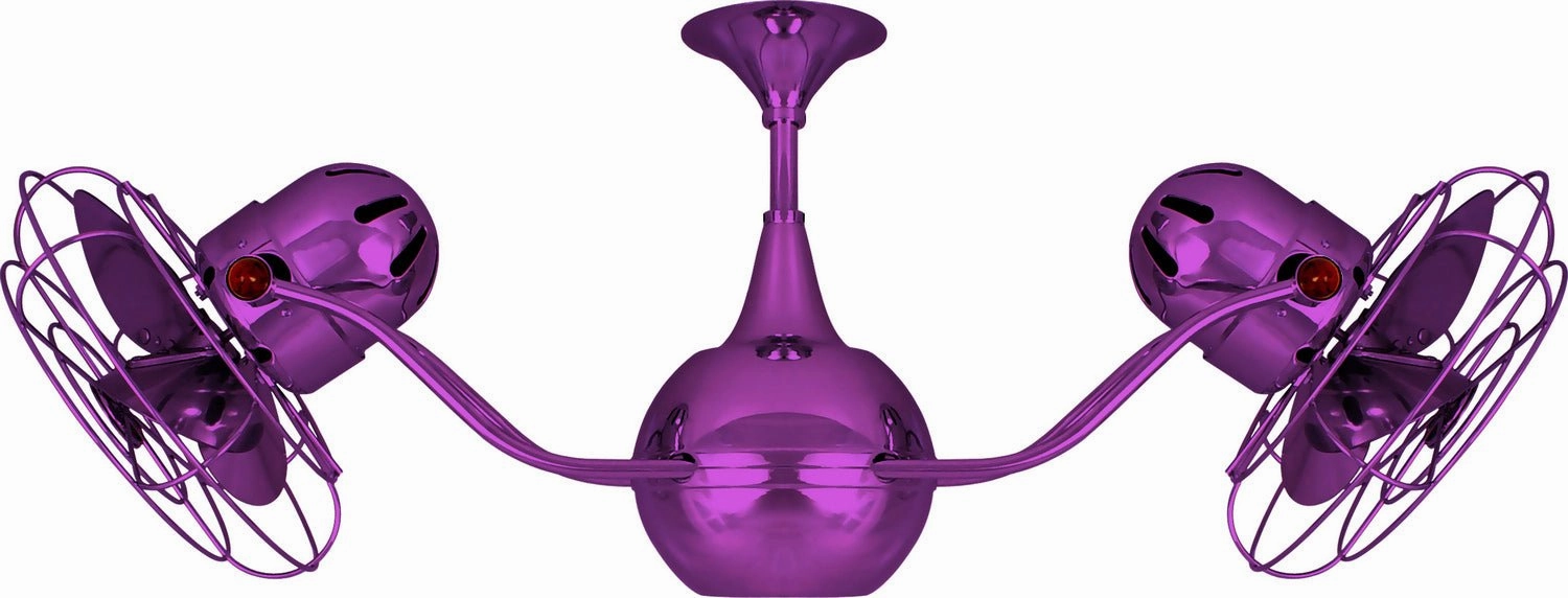 Vent-Bettina 42"Ceiling Fan Light Purple