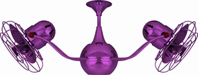 Vent-Bettina 42"Ceiling Fan Light Purple small electric fans for personal cooling
