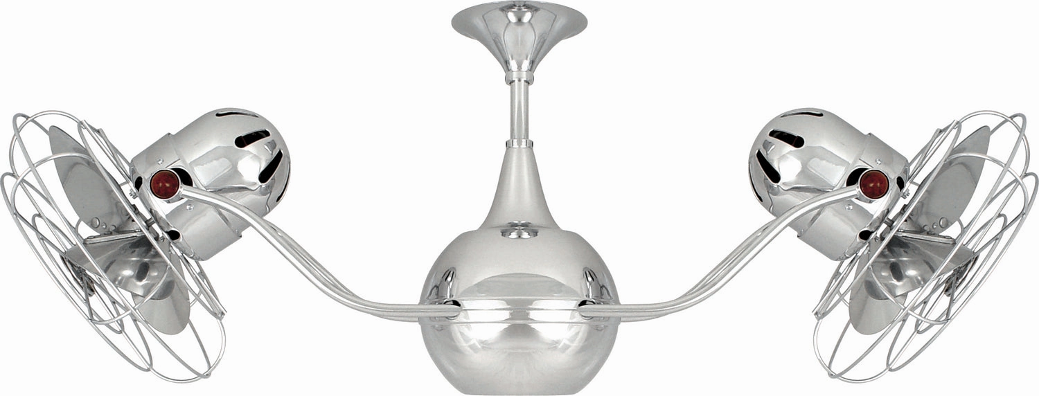 Vent-Bettina 42"Ceiling Fan Polished Chrome