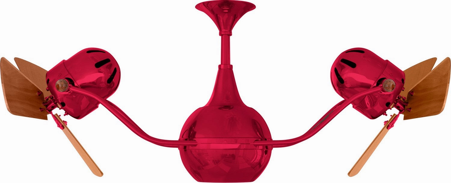 Vent-Bettina 42"Ceiling Fan Red