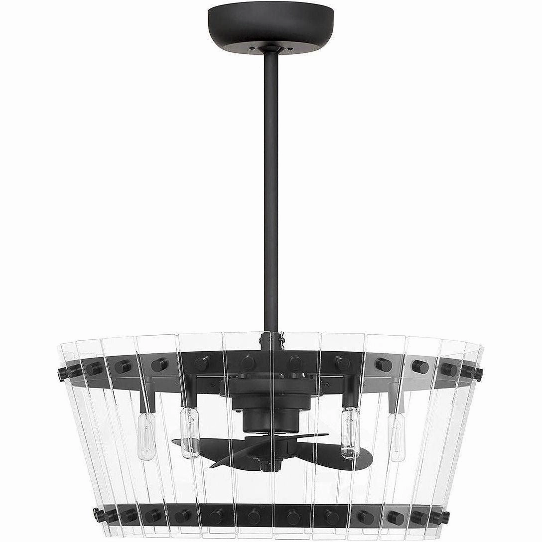 Ventari 5-Light LED Fan D'Lier