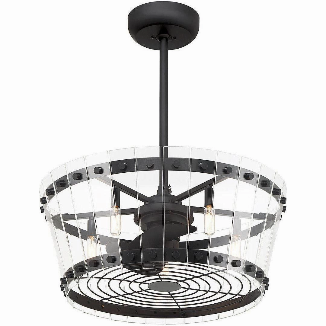 Ventari 5-Light LED Fan D'Lier