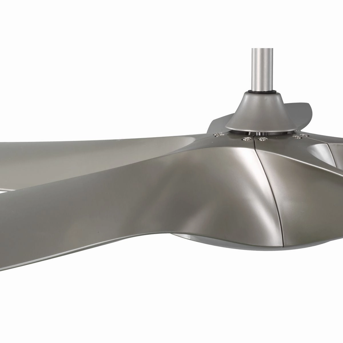 Vernal 60" Ceiling Fan Painted Nickel