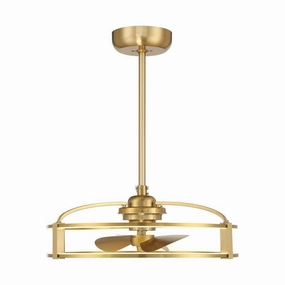 Vesta LED Fan D'Lier modern fandeliers for living rooms