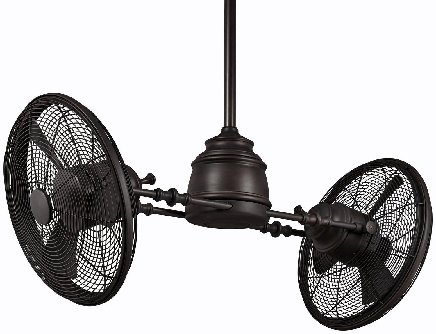 Vintage Gryo Led 42"Performance Fan Kocoa