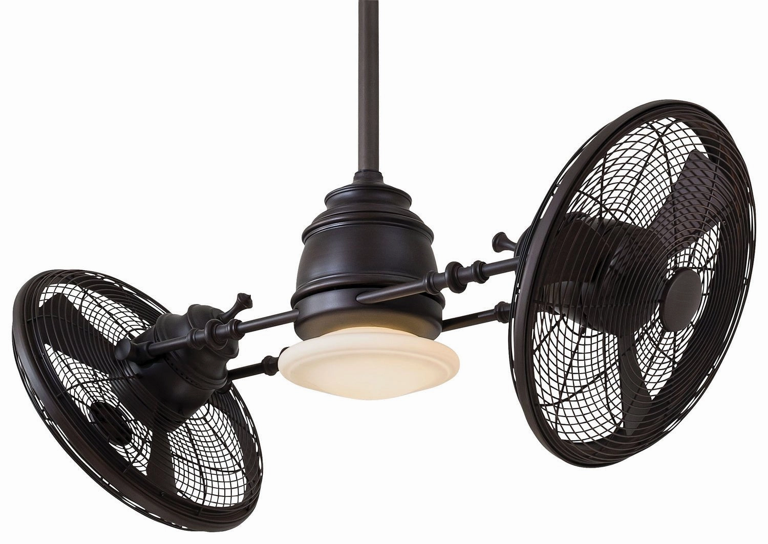 Vintage Gryo Led 42"Performance Fan Kocoa
