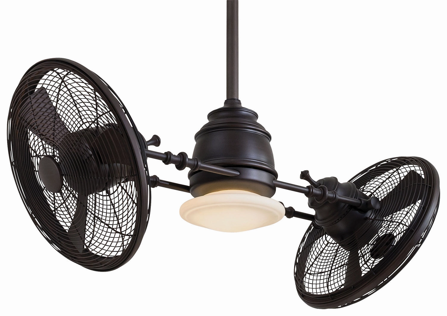 Vintage Gryo Led 42"Performance Fan Kocoa
