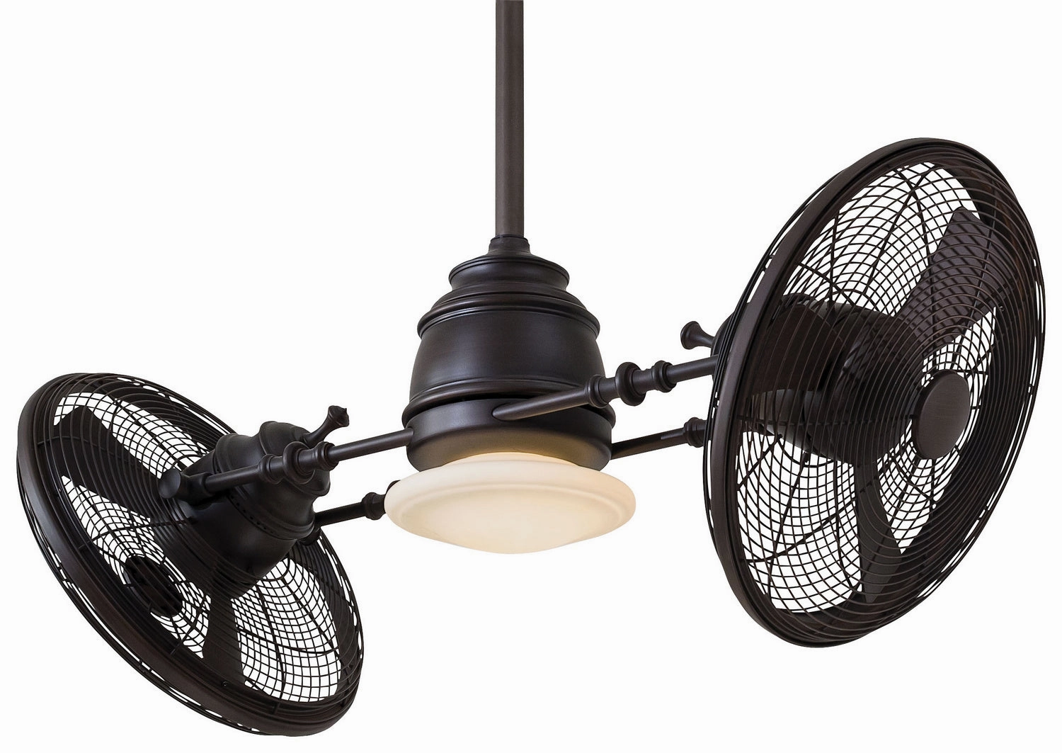 Vintage Gryo Led 42"Performance Fan Kocoa