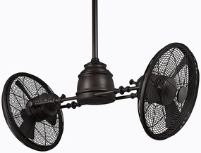 Vintage Gryo Led 42"Performance Fan Kocoa small electric fans for personal cooling