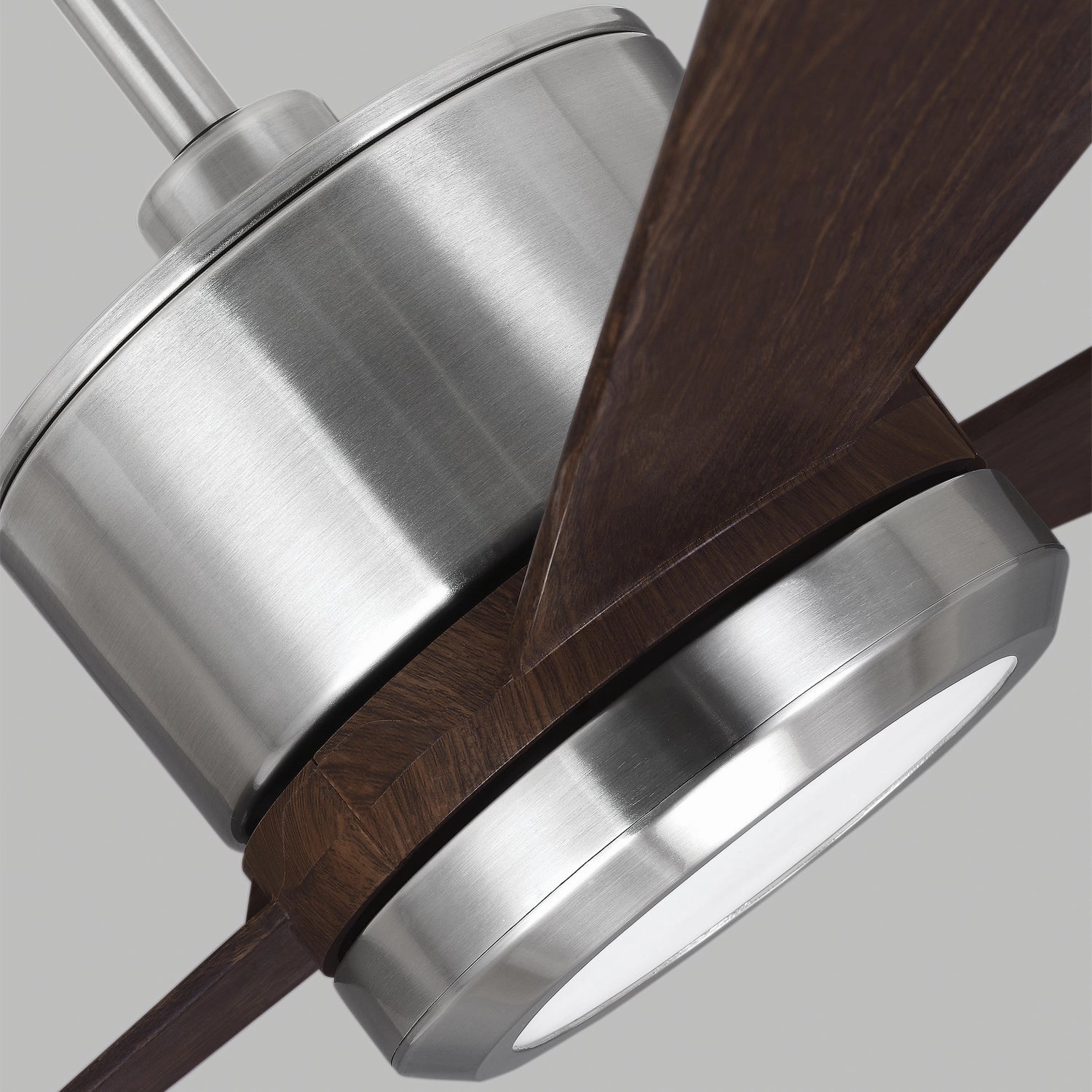 Vision 42"Ceiling Fan Brushed Steel