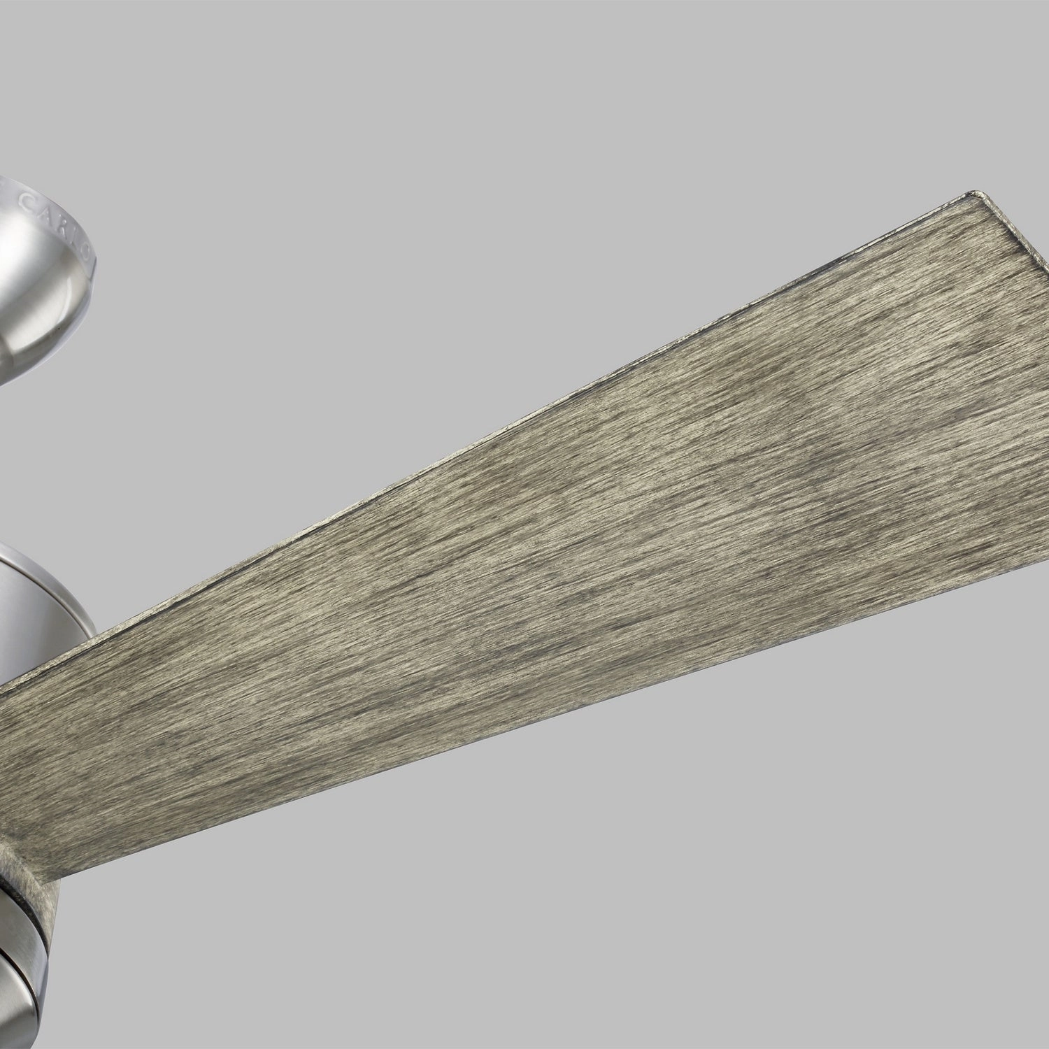 Vision 52" Ceiling Fan Brushed Steel